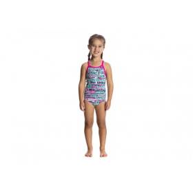 Funkita Toddler Minty Madness - Maillot Fille 1 à 6 ans