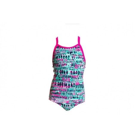 Funkita Toddler Minty Madness - Maillot Fille 1 à 6 ans | Les4Nages Funkita Toddler Minty Madness - Maillot Fille 1 à 6 ans | Les4Nages