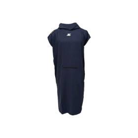 Poncho ZEROD Transition Towel Navy - Peignoir microfibre sortie de l'eau 