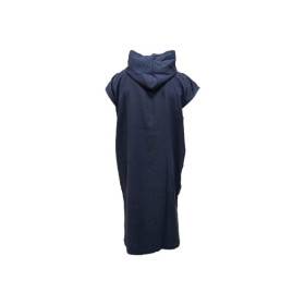 Poncho ZEROD Transition Towel Navy - Peignoir microfibre sortie de l'eau 