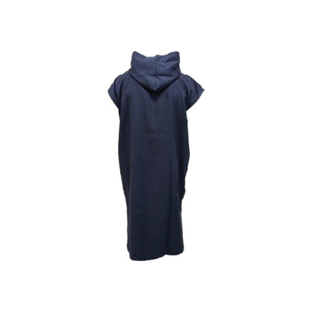 Poncho ZEROD Transition Towel Navy - Peignoir microfibre sortie de l'eau | Les4Nages