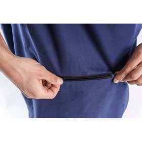 Poncho ZEROD Transition Towel Navy - Peignoir microfibre sortie de l'eau 