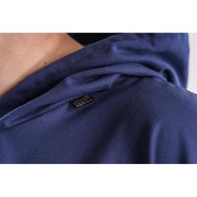 Poncho ZEROD Transition Towel Navy - Peignoir microfibre sortie de l'eau 