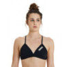 Haut de Maillot 2 pièces ARENA SOLID Team Swim Top Black
