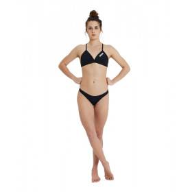 Haut de Maillot 2 pièces ARENA SOLID Team Swim Top Black
