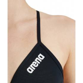 Haut de Maillot 2 pièces ARENA SOLID Team Swim Top Black