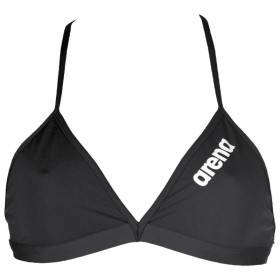 Haut de Maillot 2 pièces ARENA SOLID Team Swim Top Black