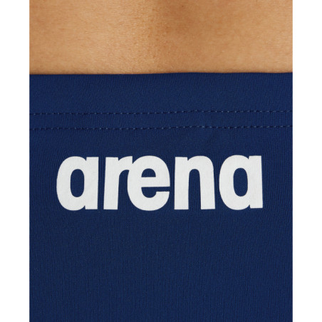 Bas de Maillot 2 pièces ARENA SOLID Team Swim Bottom Navy Bas de Maillot 2 pièces ARENA SOLID Team Swim Bottom Navy