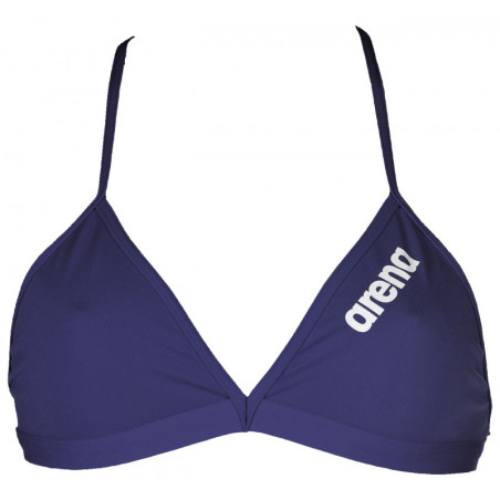 Haut de Maillot 2 pièces ARENA SOLID Team Swim Top Navy