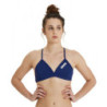 Haut de Maillot 2 pièces ARENA SOLID Team Swim Top Navy