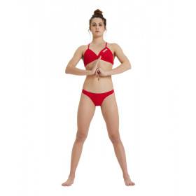 Bas de Maillot 2 pièces ARENA SOLID Team Swim Bottom Red