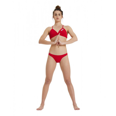 Bas de Maillot 2 pièces ARENA SOLID Team Swim Bottom Red | Les4Nages Bas de Maillot 2 pièces ARENA SOLID Team Swim Bottom Red | Les4Nages