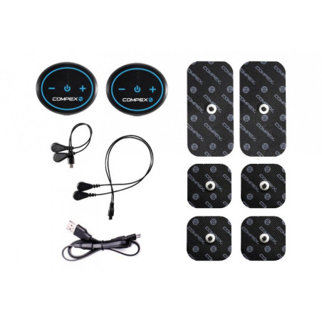 COMPEX MINI - Electrostimulateur musculaire Sans Fil | Les4Nages COMPEX MINI - Electrostimulateur musculaire Sans Fil | Les4Nages