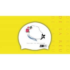Bonnet de bain ZEROD Passion La Réunion