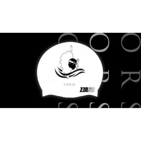 Bonnet de bain ZEROD Passion Corse | Les4Nages Bonnet de bain ZEROD Passion Corse | Les4Nages