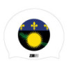 Bonnet de bain ZEROD Blason Guadeloupe