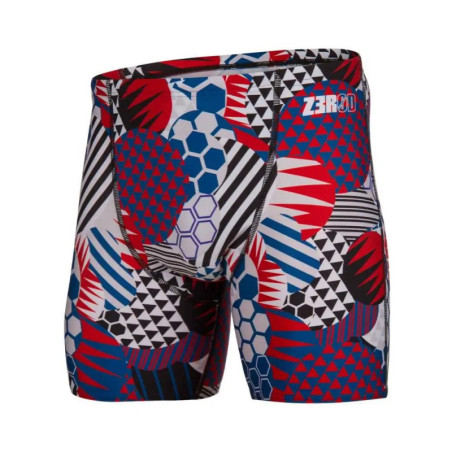 ZEROD BOXER Patchwork - Aquashort boxer Natation Homme | Les4Nages ZEROD BOXER Patchwork - Aquashort boxer Natation Homme | Les4Nages