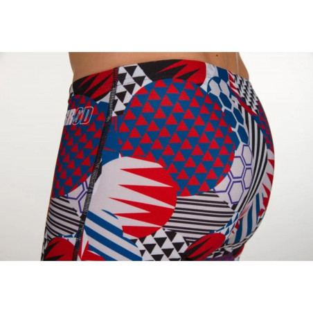 ZEROD BOXER Patchwork - Aquashort boxer Natation Homme | Les4Nages ZEROD BOXER Patchwork - Aquashort boxer Natation Homme | Les4Nages