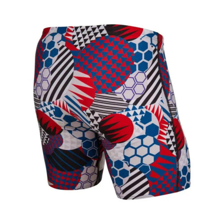 ZEROD BOXER Patchwork - Aquashort boxer Natation Homme | Les4Nages ZEROD BOXER Patchwork - Aquashort boxer Natation Homme | Les4Nages