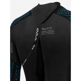 ORCA M Mantra 1P Black - Combinaison Plongée et Apnée Homme 