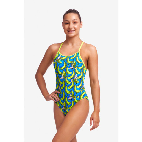 Funkita Fille (8-14 ans) B1 Diamond Back - Maillot de bain Natation Fille 1 piece | Les4Nages Funkita Fille (8-14 ans) B1 Diamond Back - Maillot de bain Natation Fille 1 piece | Les4Nages