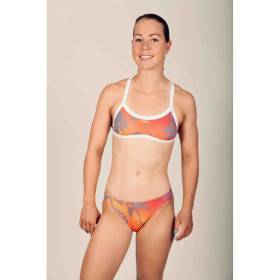 Haut de Bikini MAKO Sunkissed Florida Orange - Haut de maillot de bain