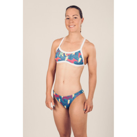 Bas de Bikini MAKO Sunkissed 80s - Bas de maillot de bain | Les4Nages