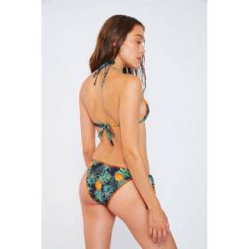 Bas de Bikini BANANA MOON DIMKA PALMHILLS Noir - Bas maillot de bain Plage 2 pièces
