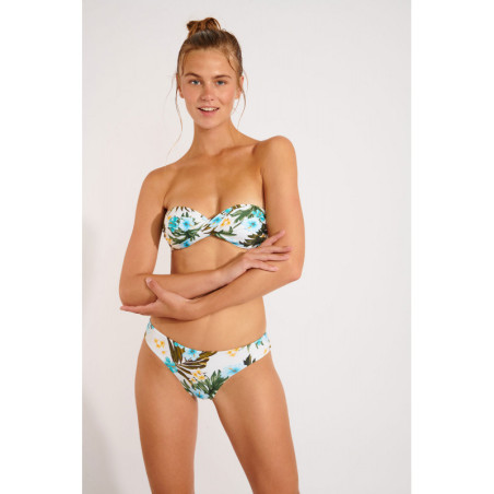 Haut de Bikini BANANA MOON BORO MAUPIT Ecru - Haut maillot de bain Plage 2 pièces | Les4Nages Haut de Bikini BANANA MOON BORO MAUPIT Ecru - Haut maillot de bain Plage 2 pièces | Les4Nages