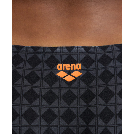 Bikini Arena WOMEN'S 50TH - Bikini Triangle Black Multi Gold | Les4Nages