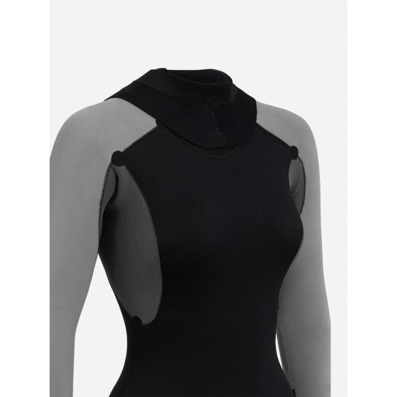 ORCA W Mantra 1P Black - Combinaison Femme Plongée et Apnée