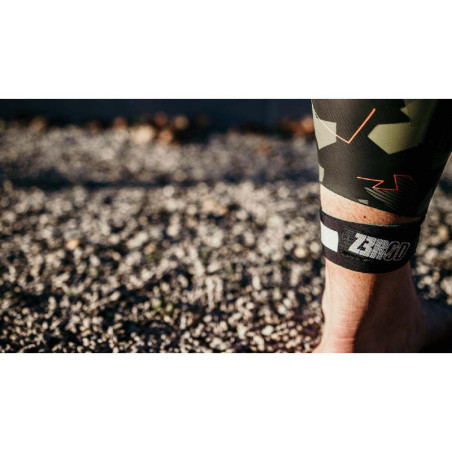 Bracelet Puce ZEROD Timing Chip Strap | Les4Nages Bracelet Puce ZEROD Timing Chip Strap | Les4Nages