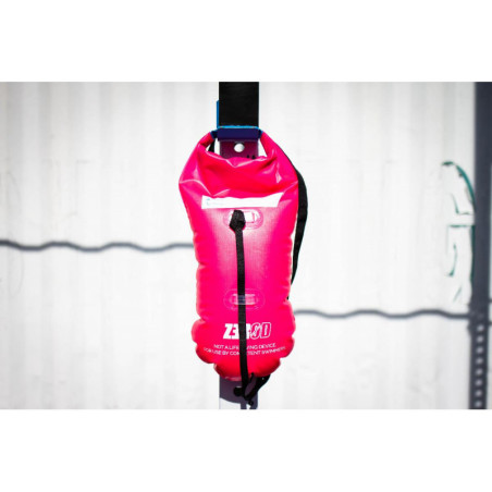 Bouée sécurité de nage ZEROD SAFETY BUOY Rose | Les4Nages Bouée sécurité de nage ZEROD SAFETY BUOY Rose | Les4Nages