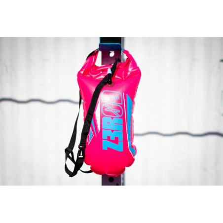Bouée sécurité de nage ZEROD SAFETY BUOY Rose | Les4Nages Bouée sécurité de nage ZEROD SAFETY BUOY Rose | Les4Nages