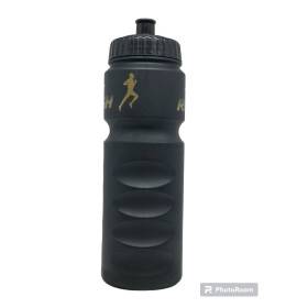 Bidon RUSH RUN - Black Mat GOLD - 750ml