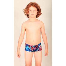 Boxer Junior (10-14 ans) MAKO Coral Blue