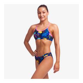 Maillot FUNKITA Fille (8-14ans) Schwimma Stinga Racerback 2 pieces - Maillot Natation Fille 2 pieces