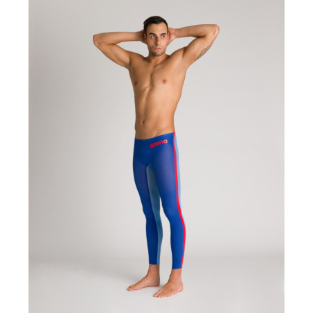 ARENA Powerskin Homme Open Water R-Evo + Pant - Ocean Blue | Les4Nages