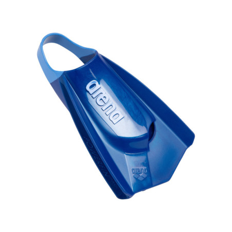ARENA POWERFIN PRO II Blue - Mini Palmes Natation & Piscine | Les4Nages