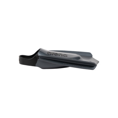 ARENA POWERFIN PRO II Black - Mini Palmes Natation & Piscine | Les4Nages