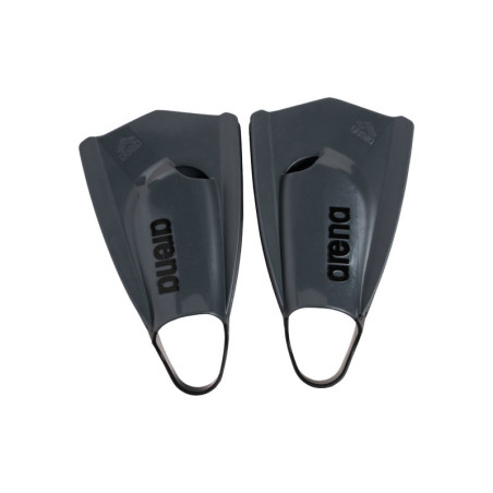 ARENA POWERFIN PRO II Black - Mini Palmes Natation & Piscine | Les4Nages