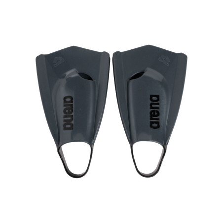 ARENA POWERFIN PRO II Black - Mini Palmes Natation & Piscine | Les4Nages