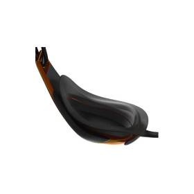 Speedo Fastskin HYPER ELITE Mirror Black - Oxid Grey - Lunettes Natation