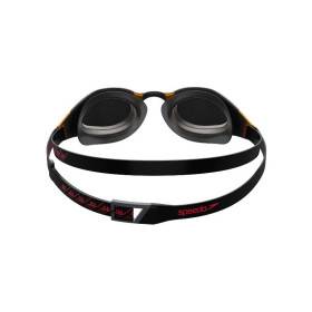 Speedo FASTSKIN HYPER ELITE MIRROR Black - Oxid Grey - Lunettes Natation
