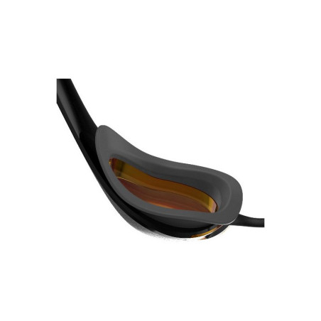 Speedo Fastskin PURE FOCUS Mirror Black - Cool Grey - Fire Gold - Lunettes Natation | Les4Nages Speedo Fastskin PURE FOCUS Mirror Black - Cool Grey - Fire Gold - Lunettes Natation | Les4Nages