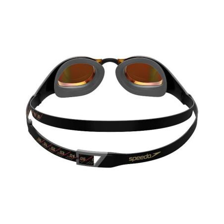 Speedo Fastskin PURE FOCUS Mirror Black - Cool Grey - Fire Gold - Lunettes Natation | Les4Nages Speedo Fastskin PURE FOCUS Mirror Black - Cool Grey - Fire Gold - Lunettes Natation | Les4Nages