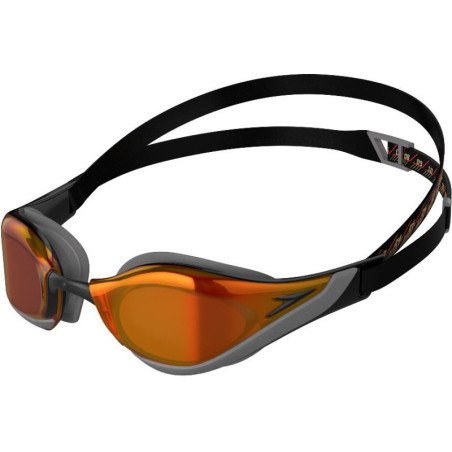 Speedo Fastskin PURE FOCUS Mirror Black - Cool Grey - Fire Gold - Lunettes Natation | Les4Nages Speedo Fastskin PURE FOCUS Mirror Black - Cool Grey - Fire Gold - Lunettes Natation | Les4Nages