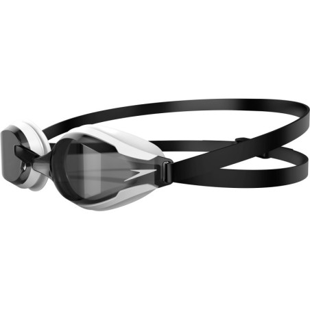 Speedo Fastskin Speedsocket 2 black white smoke - Lunettes Natation | Les4Nages