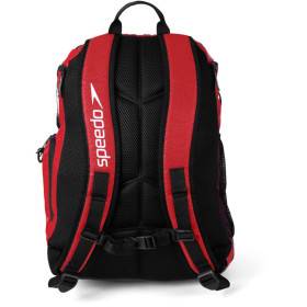 Speedo TEAMSTER 2.0 RUCKSACK 35L Red - Sac à dos natation et piscine