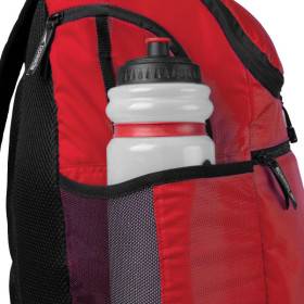 Speedo TEAMSTER 2.0 RUCKSACK 35L Red - Sac à dos natation et piscine 